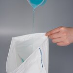 Vomit Bag Manufacturer - Custom Logo Drawstring Emesis Bag