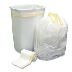 Drawstring Garbage Bag Factory - Eco Friendly PE Disposable Bag