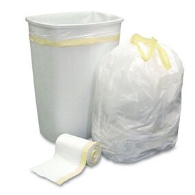 Drawstring Garbage Bag Factory - Eco Friendly PE Disposable Bag