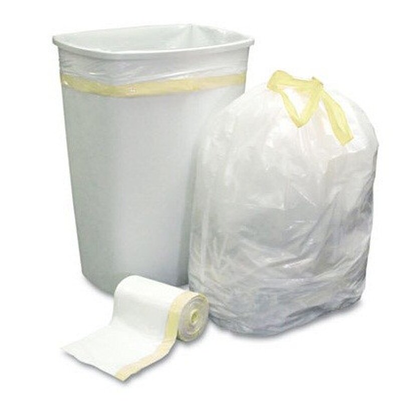 Drawstring Garbage Bag Factory - Eco Friendly PE Disposable Bag