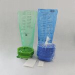 Nausea Bag Factory - Easy Seal Closure Tear Resistant Sick Bag