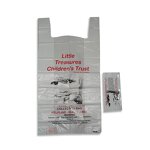 T-shirt Bag Factory - Plastic Biodegradable Customized Logo Bag