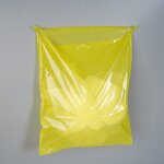 Medical Biohazard Bag Factory - Self-Sealing Yellow PE Transport Bag