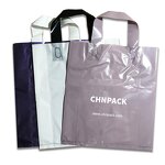Shopping Bag Manufacturer - Reusable PE Bottom Gusset Printed Bag