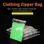 Zipper Bag Factory - LDPE Slider Zipper Plastic Clothing Bag