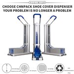 Shoe Cover Dispenser Manufacturer - Home Office Automatic Non-electric Machine