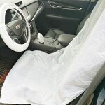 Plastic Seat Covers Manufacturer - LDPE HDPE Disposable Car Covers