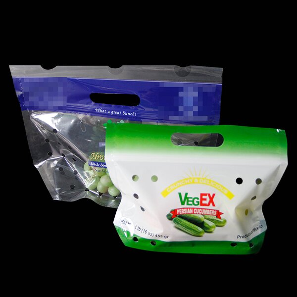 Grape Bag Manufacturer - PE Fruit Protection Supermarket Packaging Bag