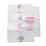 Asbestos Removal Bag Manufacturer - Factory Customize Hazardous Bag