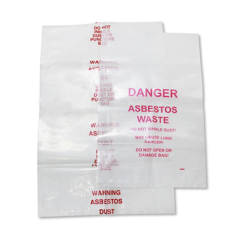 Asbestos Removal Bag Manufacturer - Factory Customize Hazardous Bag
