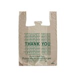 Plastic Bag Manufacturer - Cheap Vest Bag with Custom Logo