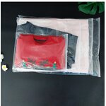 Plastic Bag Factory - Custom Eco Friendly Slider Zipper Flat Bag