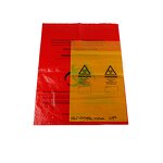 Medical Waste Bag Manufacturer - Heavy Duty Red LDPE Hospital Bag