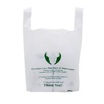 Compostable Shopping Bag Manufacturer - Customized Bio PLA PBAT Vest Bag