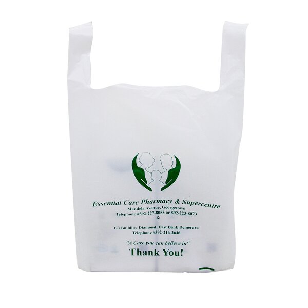 Compostable Shopping Bag Manufacturer - Customized Bio PLA PBAT Vest Bag