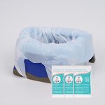 Baby Potty Liner Factory - Disposable Bag with Absorbent Pad