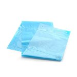 Counter Bag Manufacturer - Blue Sponge Two Compartments with Hanger