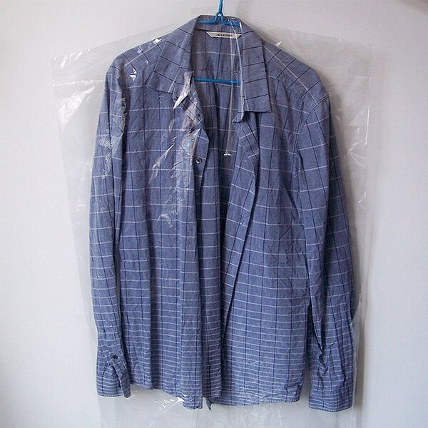 Clothes Dust Cover Factory - Dry Cleaning Disposable Hanging Cover