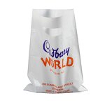 Shopping Bag Factory - LDPE Die Cut Handle Plastic Clothing Bag