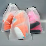 Drawstring Bag Manufacturer - Recyclable Waterproof PE with Handle