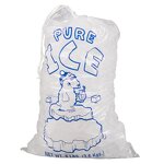 Plastic Flat Bag Factory - Custom 100% Recycled LDPE Ice Cube Bag