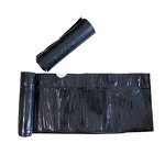 Trash Bag Manufacturer - Heavy Duty 60 Gal Industrial Black Bag