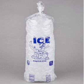 Ice Bag Factory - Custom Logo Print Drawstring Cooler Bag