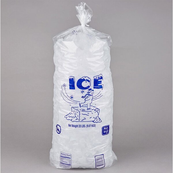 Ice Bag Factory - Custom Logo Print Drawstring Cooler Bag