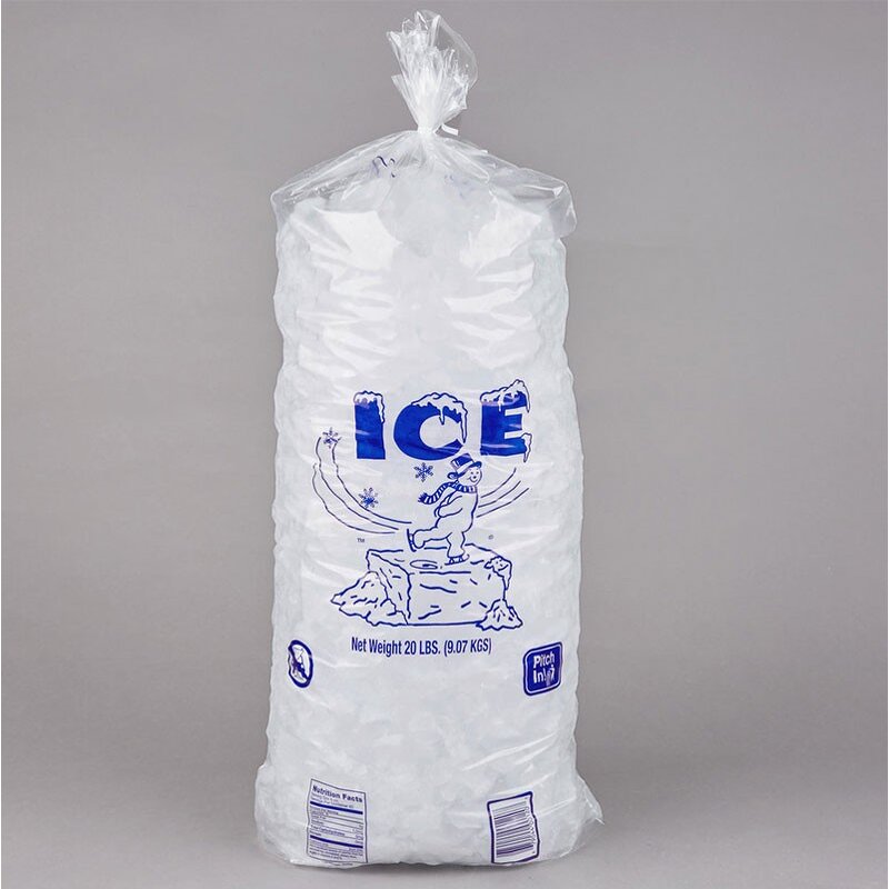 Ice Bag Factory - Custom Logo Print Drawstring Cooler Bag