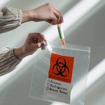 Specimen Transport Bag Factory - Custom Yellow Ziplock Security Bag