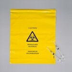 Biohazard Specimen Bag Factory - Zip Lock Reclosable Grip Seal Bag