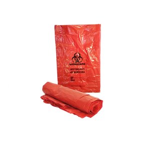 Autoclavable Bag Factory - 121C PE Draw Tape Trash Bags