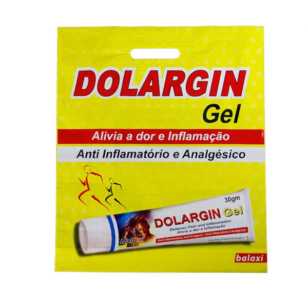 Shopping Bag Factory - LDPE Die Cut Handle Plastic Clothing Bag