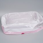 Cat Pan Litter Liner Factory - Custom Disposable Plastic Refill Bag