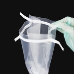 Medical Lab Sample Bag Manufacturer - Wire Sealable Leakproof Sterile Bag
