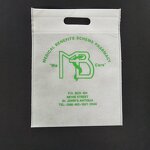 Non Woven Shopping Bag Factory - Recyclable Silk Screen Printed Bag