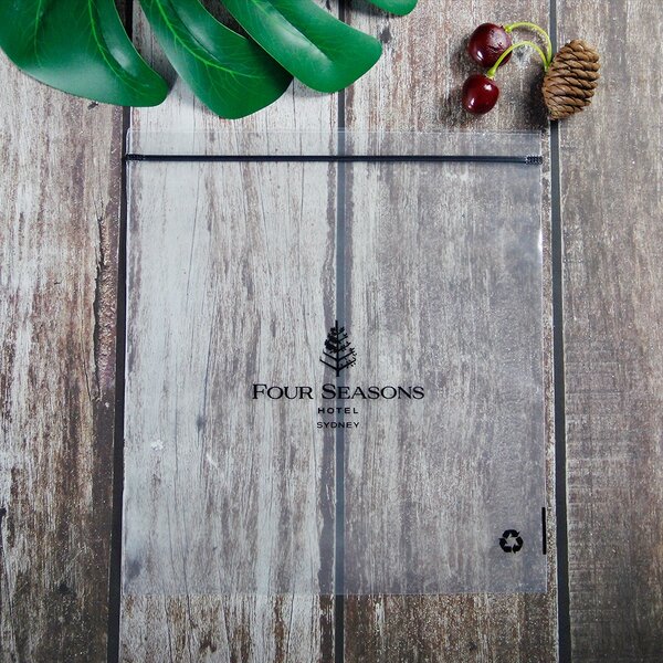 PLA Ziplock Bag Manufacturer - 100% Compostable Corn Starch Bag