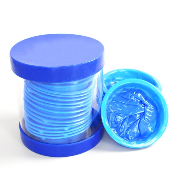 Nausea Bag Factory - Easy Seal Closure Tear Resistant Sick Bag