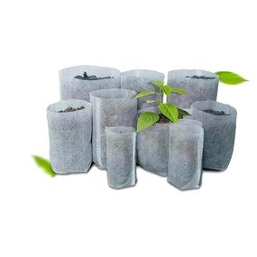 Grow Bag Manufacturer - Biodegradable Non-woven Fabric Plant Pots