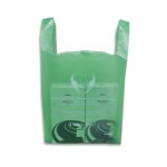 T-shirt Bag Factory - Plastic Biodegradable Customized Logo Bag
