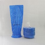 Disposable Emesis Bag Factory - Custom Logo Blue Vomit Bag