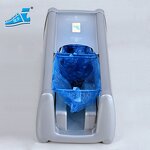 Shoe Cover Machine Factory - Portable Plastic Boot Cover Dispenser