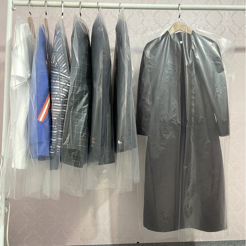 Garment Bag Factory - Plastic LDPE Clear Laundry Suit Covers