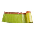 PE Trash Bag Factory - Embossed Heat Seal Gravure Printing Bag