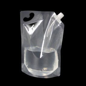 Spout Pouch Bag Factory - Hot Soup Beverage Nozzle Packaging Doypack