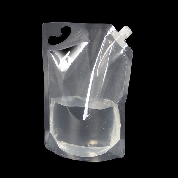 Spout Pouch Bag Factory - Hot Soup Beverage Nozzle Packaging Doypack