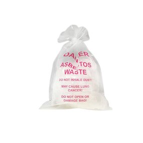 Asbestos Disposal Bag Factory - Wholesale PE Hazardous Waste Bag