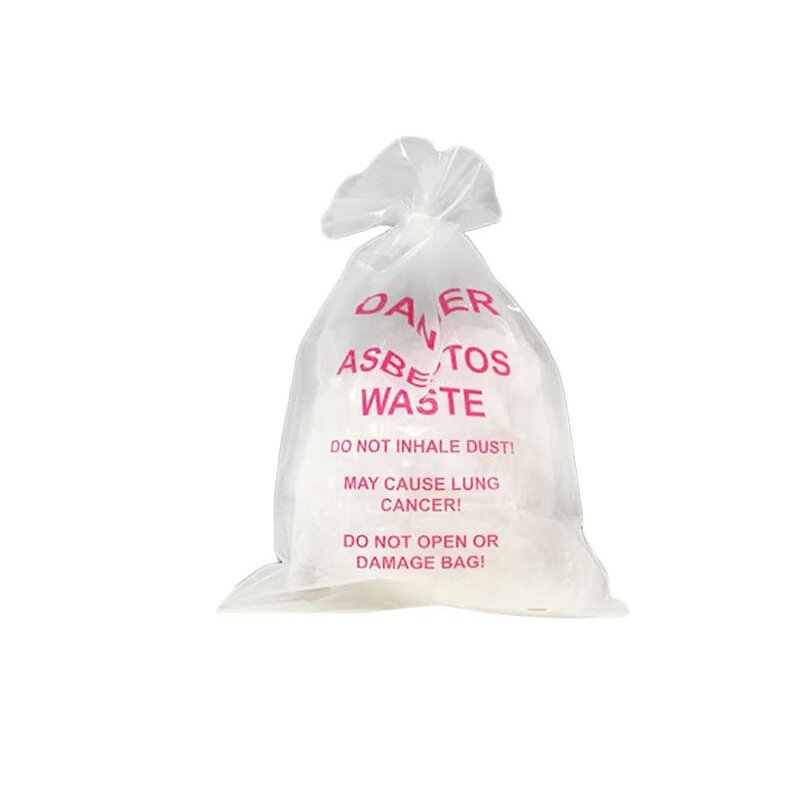 Asbestos Disposal Bag Factory - Wholesale PE Hazardous Waste Bag