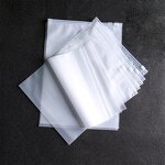 Ziplock Bag Factory - Clear Biodegradable PE Plastic Storage Bag
