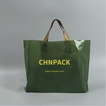 Shopping Bag Manufacturer - Reusable PE Bottom Gusset Printed Bag